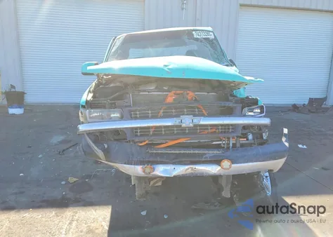 1999 Chevrolet Silverado K1500 from USA, damaged, VIN 2GCEK19TXX1126190